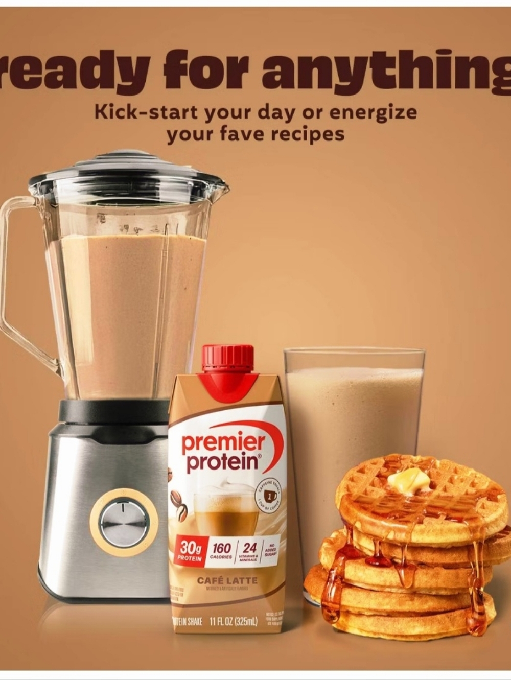 Premier Protein Café Latte Flavor (12)